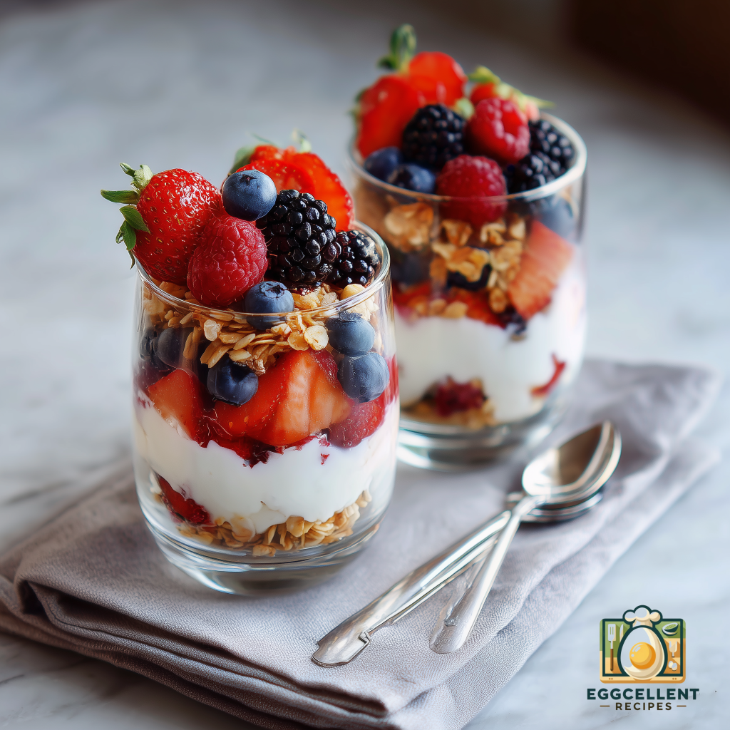 Easy Berry Parfait Recipe