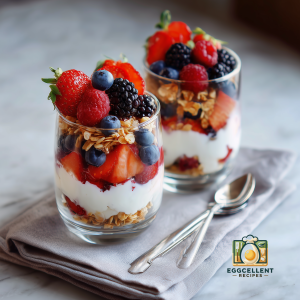 Easy Berry Parfait Recipe