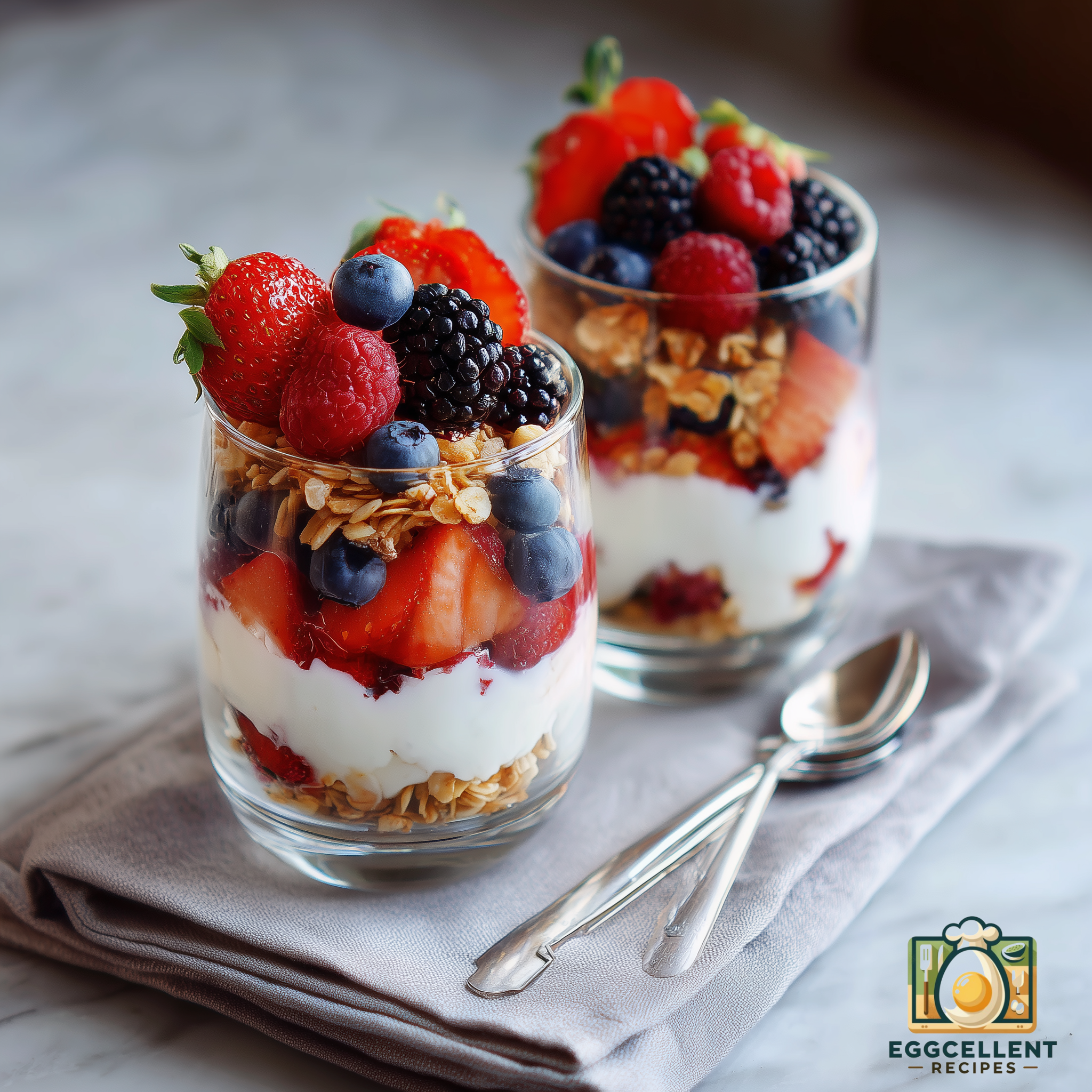 Easy Berry Parfait Recipe