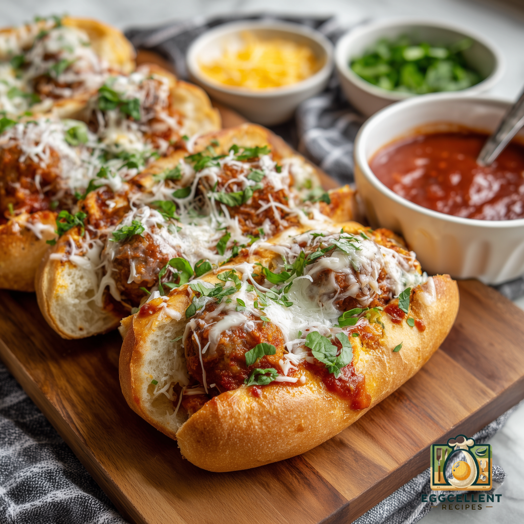 Easy Weeknight Meatball Subs Recipe