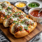 Easy Weeknight Meatball Subs Recipe