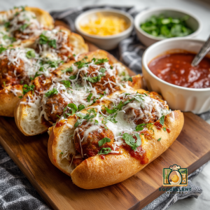 Easy Weeknight Meatball Subs Recipe