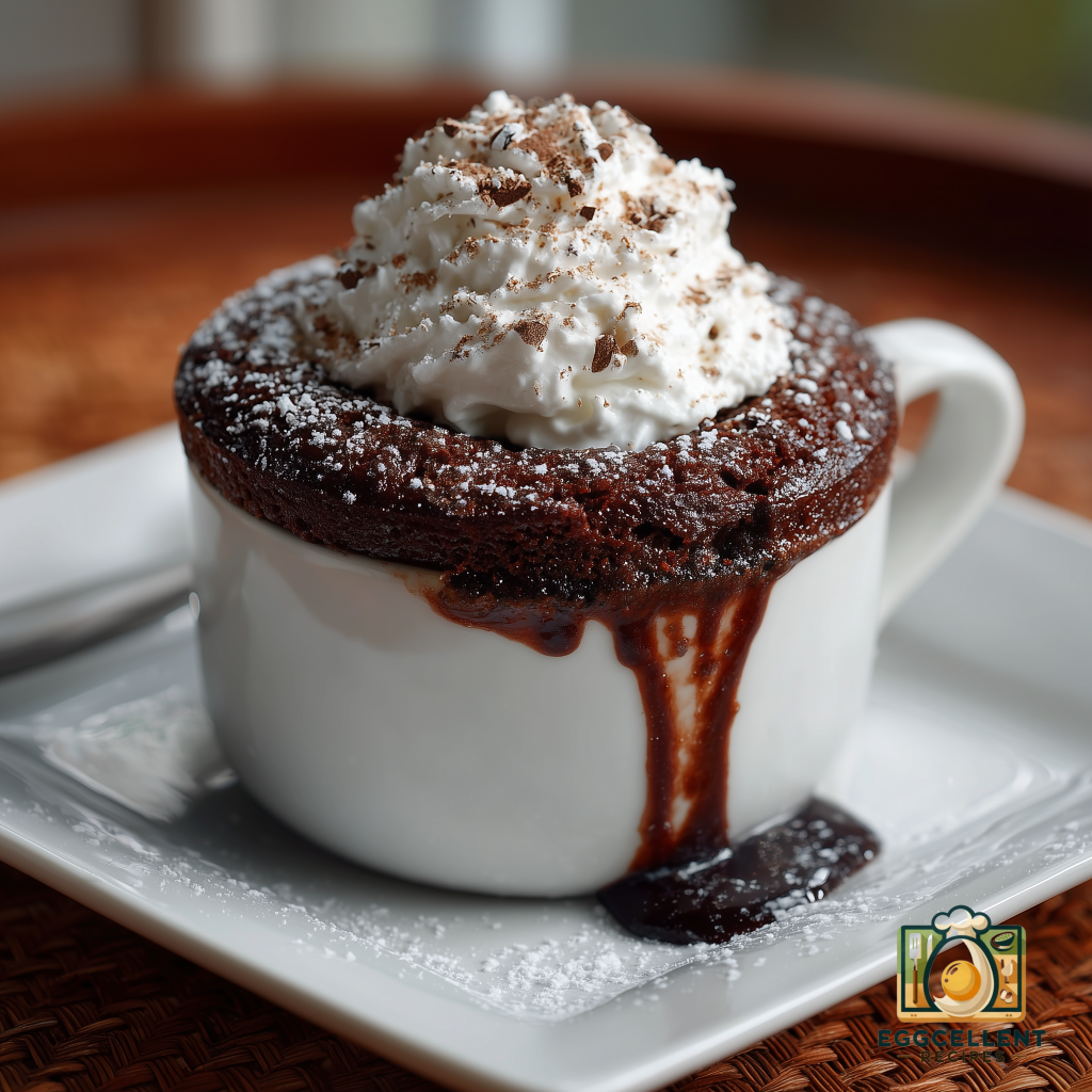 Microwave Chocolate Mug Cake Recipe