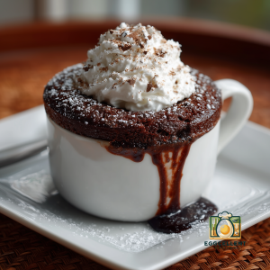 Microwave Chocolate Mug Cake Recipe