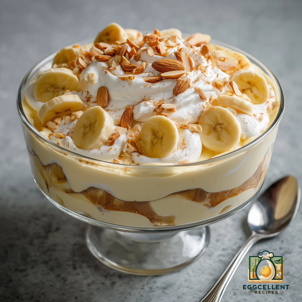 No-Bake Banana Pudding Recipe
