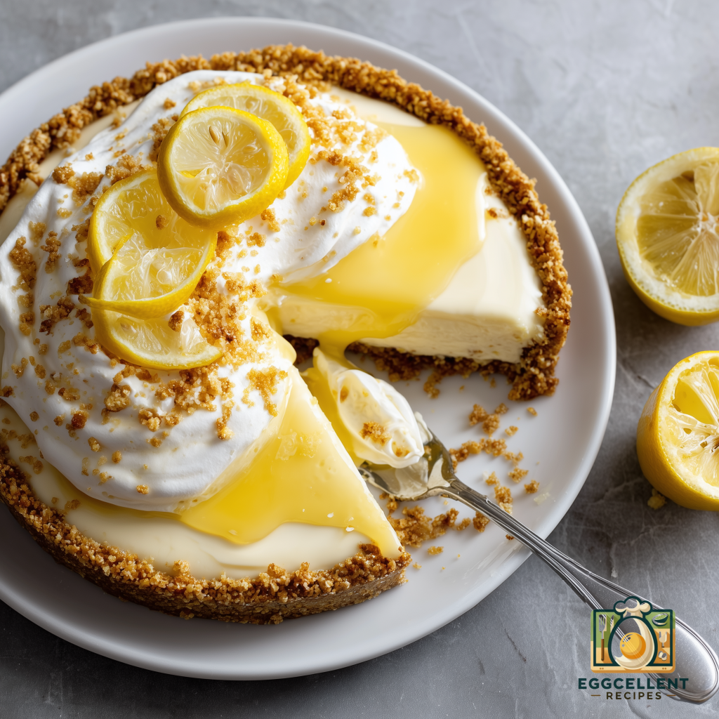 No-Bake Lemon Pie Recipe