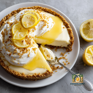 No-Bake Lemon Pie Recipe