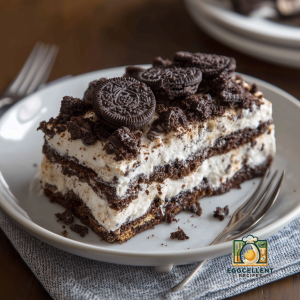 Oreo Icebox Cake Recipe